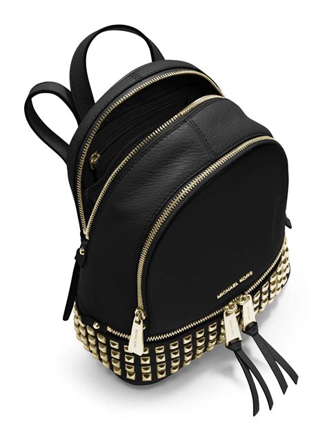 michael michael kors rhea mini zip backpack|Michael Kors rhea small backpack.